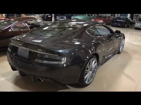 DBS - A luxury sports car bridging the gap between road and track. Subscribe NOW to Jay Leno's Garage: http://full.sc/JD4OF8 Check out the Official Jay Leno's Gara...