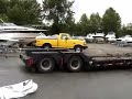 TruckerTwotimes In Action Backing It UP