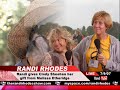 Randi Rhodes: Melissa Etheridge gift to Cindy Sheehan Randi Rhodes: Melissa Etheridge gift to Cindy Sheehan