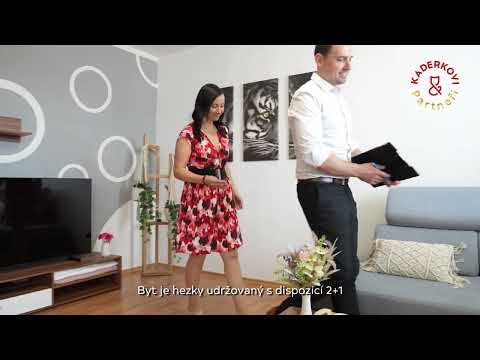 Video Pronájem bytu 2+1, 63 m2 nám. Míru, Velké Opatovice