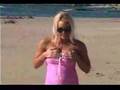 Bobbi Billard - Pink One Piece Bathing Suit