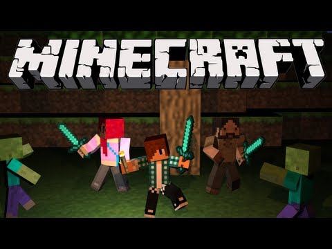 Minecraft | Two Boys One Girl : Cataclysm - Episode 8