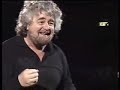 Beppe grillo parla di "truffolo"