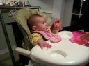 Delaney-eats-real-fo