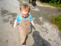 Angelo Walking Around