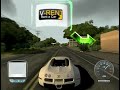 Test Drive Unlimited  bugatti veyron 400kmh speed