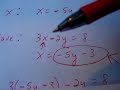 Solving Systems of Equation via Substitution Solving Systems of Equation via Substitution