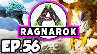 ARK: Ragnarok Ep.56 - ICE WYVERN TAME ATTEMPT, SKELETAL BRONTO DINOSAURS (Modded Dinosaurs Gameplay)