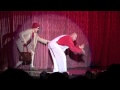 Clown Kotini Jr. und Marlene Jaschke im Hansa Theater