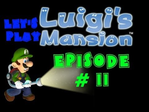 Luigi's Mansion - Salut à toutes &à tous, sans plus attendre voici la onzième partie de luigi's mansion présentée par Agito. Si vous aimez la vidéo petit pouce vert, et n'hés...