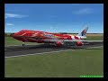 FS2004 Sultan Ismail Airport (WMKJ) Landing