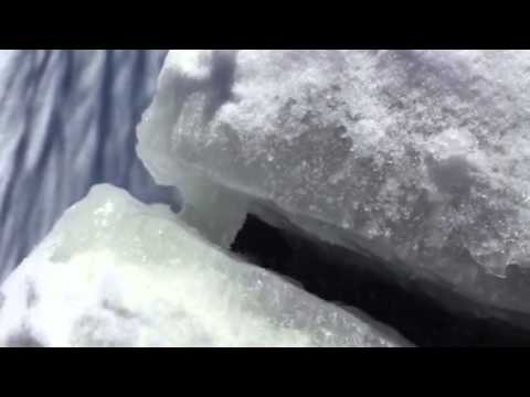 how to unclog ice dams
