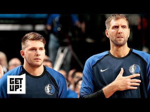 Video: Dirk Nowitzki's influence on Luka Doncic, Spurs' strange season | Get Up!