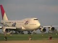 Decolagem Japan Airlines - Com fonia.