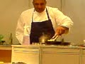 Lynda Cooking with Michelin star chef Micheal Cains at Beyond Boundries 2009 (Video Two)