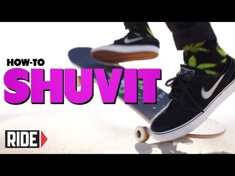 How-To Shuvit - BASICS with Spencer Nuzzi