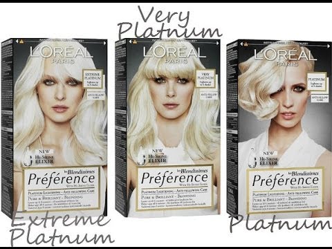 how to dye hair using loreal preference