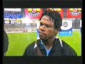 INTERVIEW de ROUM ( apr�s Mouscron -fc Brussels )