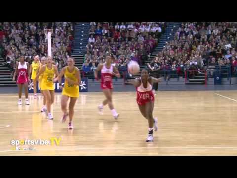 International Netball - England vs Australia Third Test Highlights