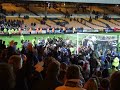 Chasetown Celebrate Draw At Port Vale Chasetown Celebrate Draw At Port Vale