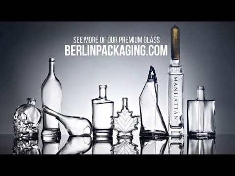 Premium Glass Packaging from Bruni Glass, a Division of Berlin Packaging