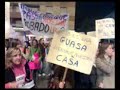Manifestación Ayuntamiento de Móstoles