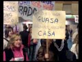 Manifestación Ayuntamiento de Móstoles