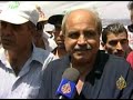مظاهرات مطالبة بالإصلاح وحرية الإعلام بالأردن