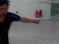 Marcelo Romero patin en agua de oro 2008