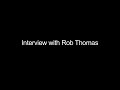 2008 Interview with Rob Thomas
