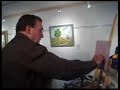 clase magistral de óleo, V. Lujan.