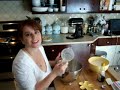 Baking Decadent Banana Muffins