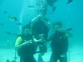 Scuba diving at Boracay Scuba diving at Boracay