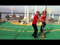 Ataca y la Alemana bachata workshop @ All-Star Salsa Cruise 2011
