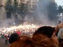 メルセ祭　火の祭(2/3)