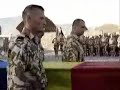 Ceremonialul Slt. post-mortem Grosaru Ioan c?zut la datorie