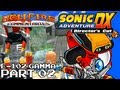 Sonic Adventure DX playthrough [E-102 Gamma] [Part 2]