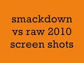 Smackdown Vs Raw 2010