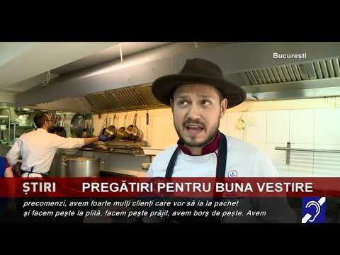 Pregătiri pentru Buna Vestire