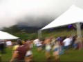 Tempestade de neblina na Rave