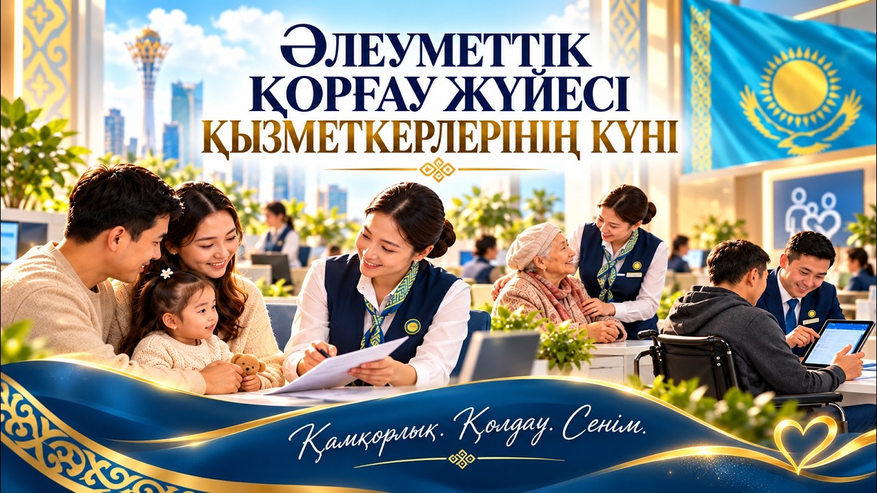 Әлеуметтік қорғау жүйесі қызметкерлерінің кәсіби мерекесі