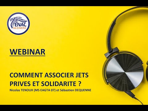 Comment associer jets privés et solidarité ?