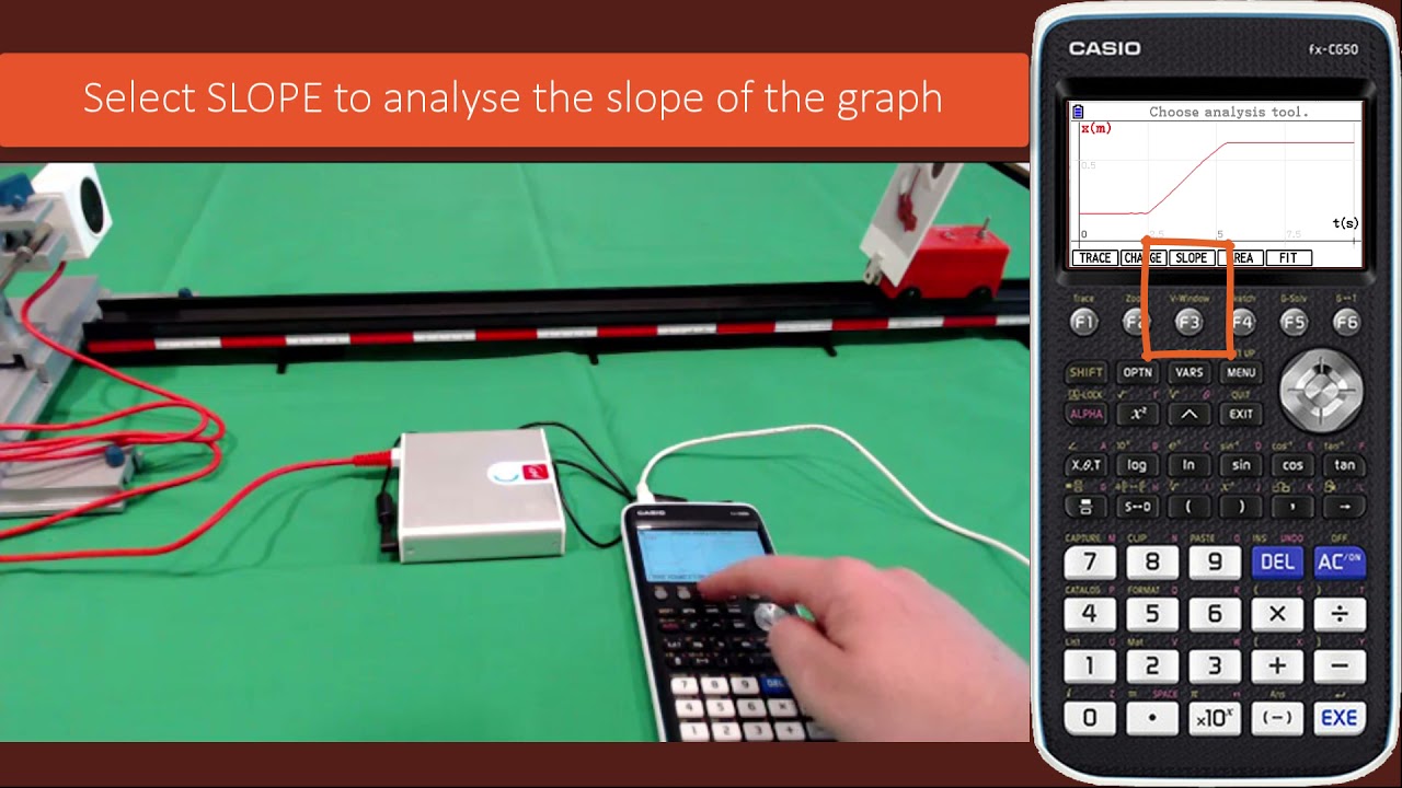 Graphing motion