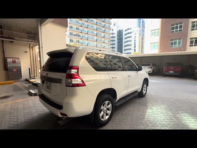 Toyota Prado video
