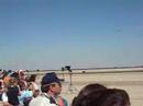 Thunderbirds at Mathis Field Air Show