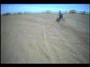 Long fast wheelie @ Little Sahara Long fast wheelie @ Little Sahara