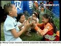CCTV-9: Donations, relief funds to be used effectively