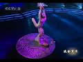 contortion with glass contortion with glass