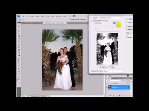 Adobe Photoshop lessons easy: Removal Tool - YouTube
