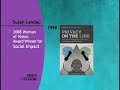 Susan Landau, Women of Vision Winner Social Impact Susan Landau, Women of Vision Winner Social Impact